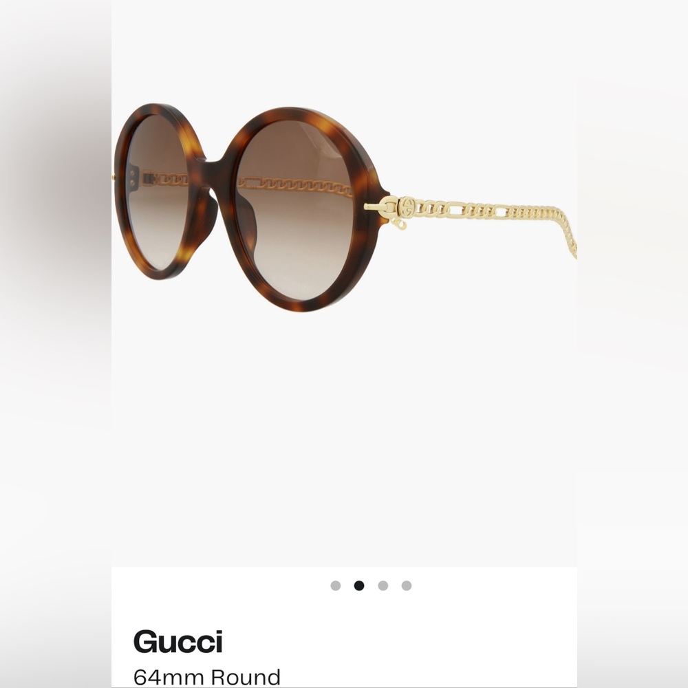 New Gucci oversized sunglasses